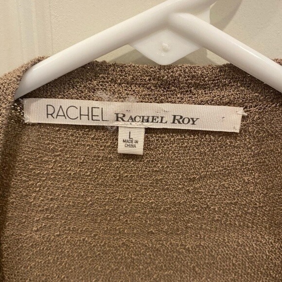 Rachel Rachel Roy Draped Cardigan size L - Picture 2 of 6
